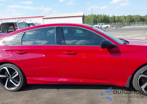 2022 Honda Accord Sport Special Edition из США, поврежденный, VIN 1HGCV1F47NA016133